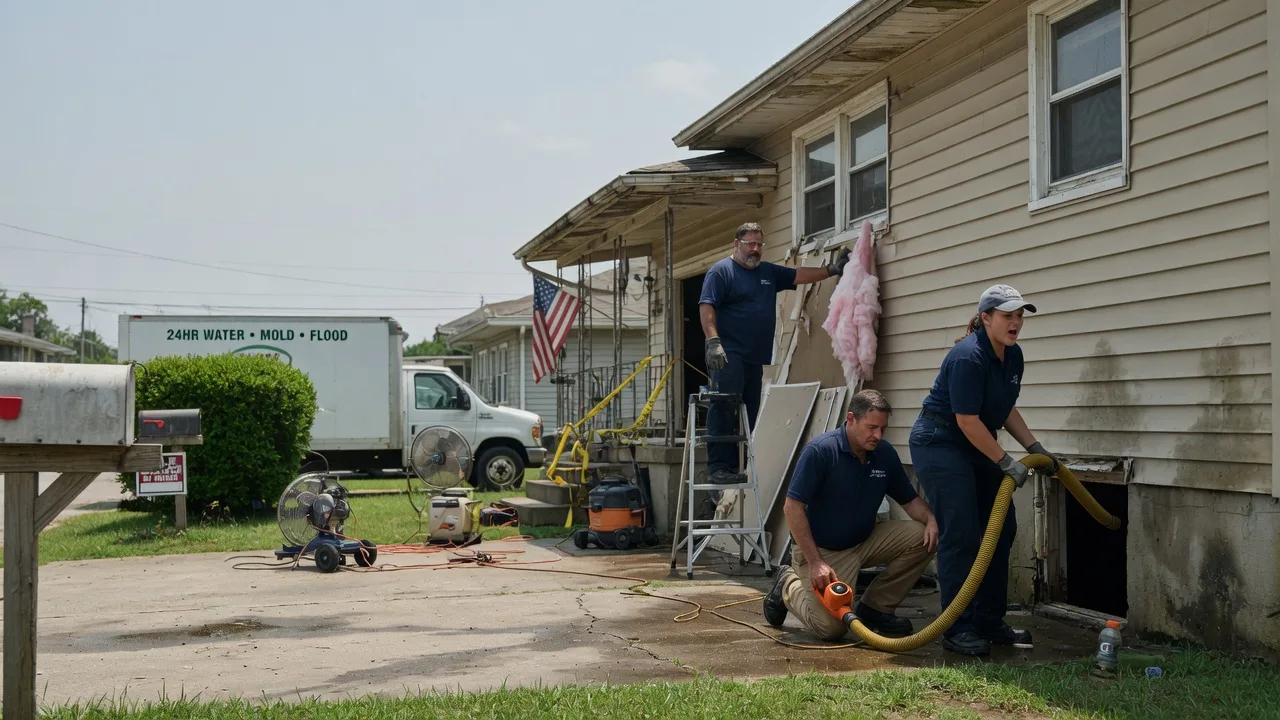 Water Damage Repair in Danbury, NH near me